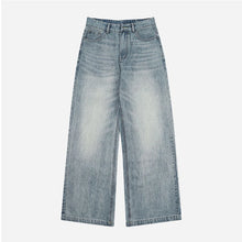 Load image into Gallery viewer, Wide Leg Jeans "Sky Blue"

