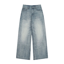 Load image into Gallery viewer, Wide Leg Jeans "Sky Blue"
